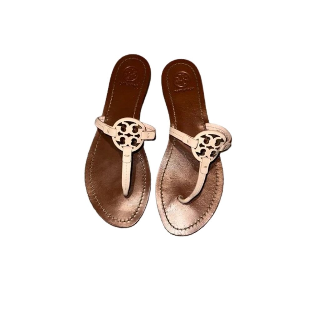 Tory Burch Women's Light Pink Gabriel Mini Miller Sandals
